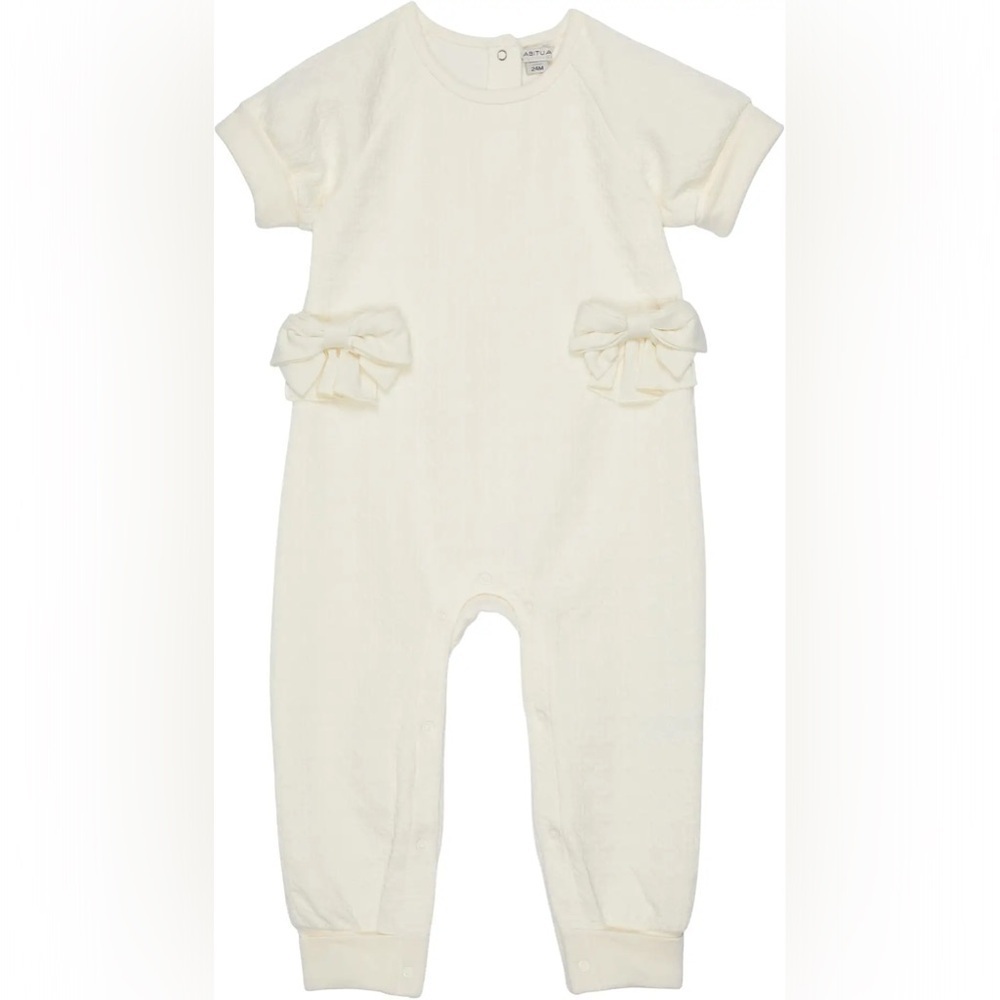 HABITUAL girl
Ruffle/Bow‎ Coverall (Infant)